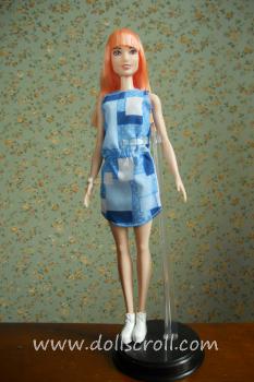 Mattel - Barbie - Fashionistas #060 - Patchwork Denim - Original - Poupée